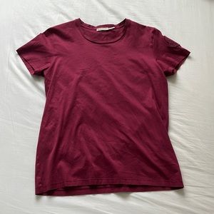 Maroon Moncler Shirt